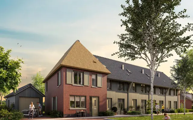 Foto van Bouwnummer 17 ong, Nijkerkerveen