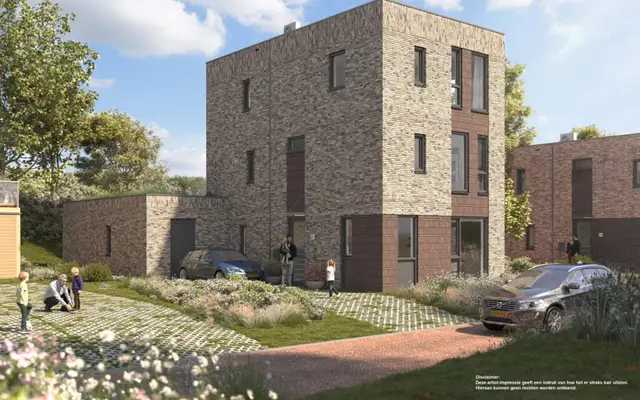 Foto van Duin en Water - Dijkwoning bouwnummer 67 ong, Lelystad