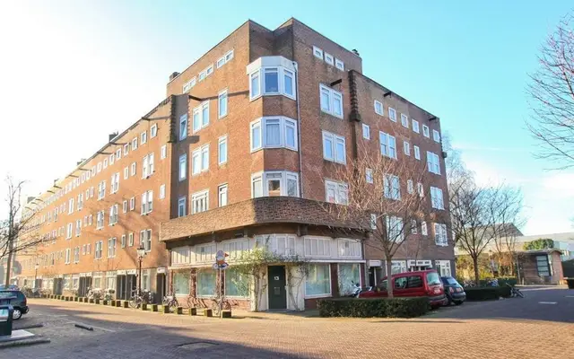 Foto van Tweede Keucheniusstraat 15 3, Amsterdam