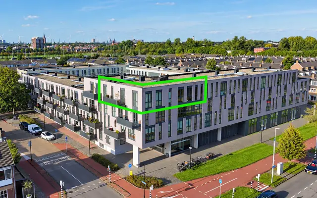 Foto van Laan der Nederlanden 66 Z, Beverwijk