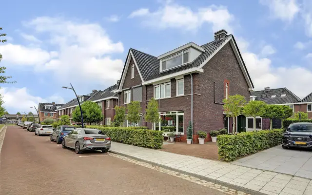 Foto van Joris van Bodegomlaan 54, Spijkenisse