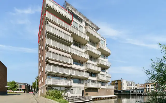 Foto van Stadhouderskade 55, SCHIEDAM