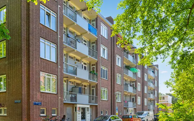 Foto van Fritz Conijnstraat 10 3, Amsterdam