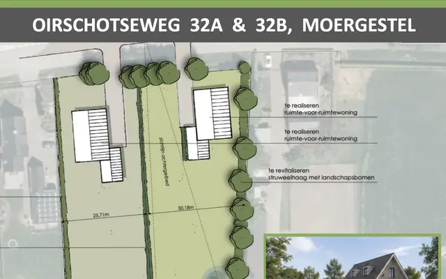 Foto van Oirschotseweg 32 a, Moergestel