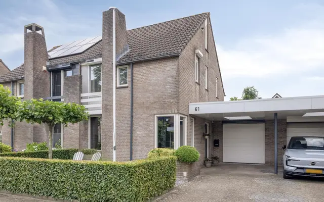 Foto van Vossenberg 61, Prinsenbeek