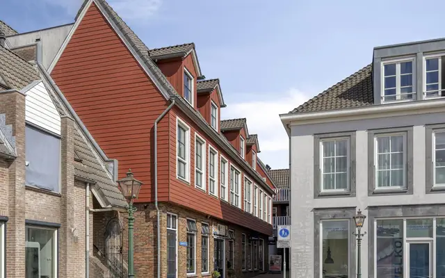 Foto van Visventerssteeg 33, Bunschoten-Spakenburg