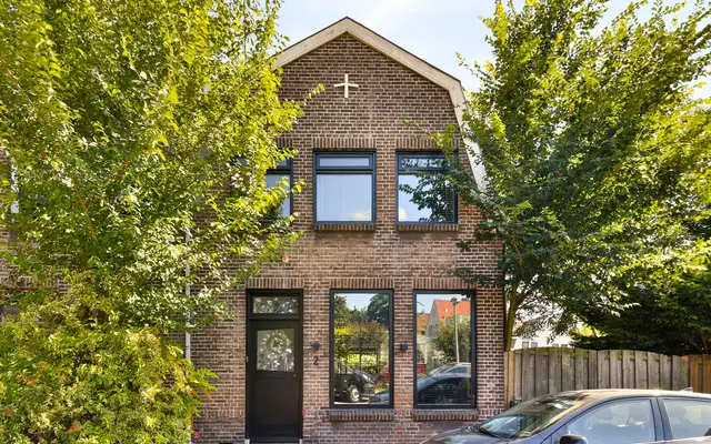 Foto van Burgemeester Verveenstraat 2, SCHIEDAM