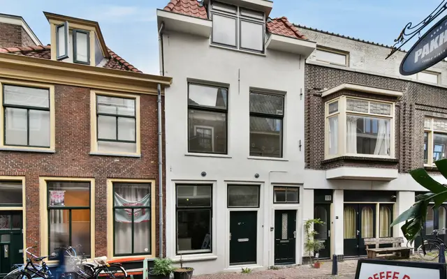 Foto van Doelensteeg 13 B, Leiden