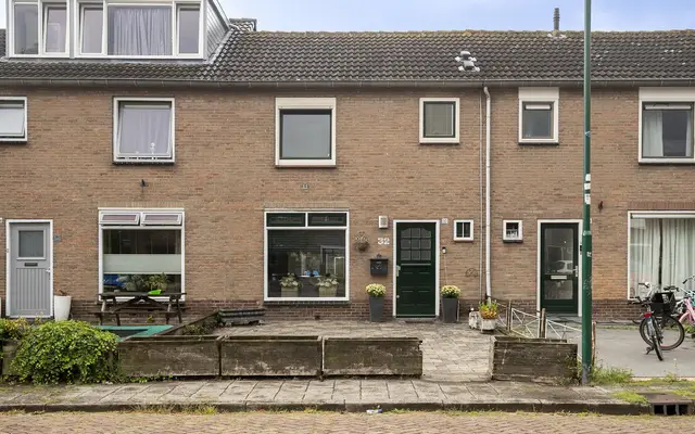 Foto van Frits de Zwerver 32, Bunschoten-Spakenburg