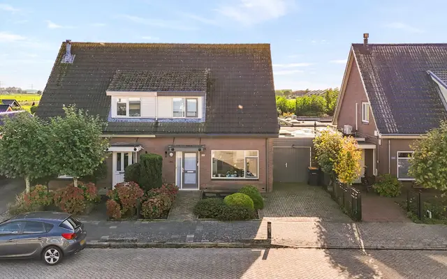 Foto van Zuidwenk 108, Bunschoten-Spakenburg