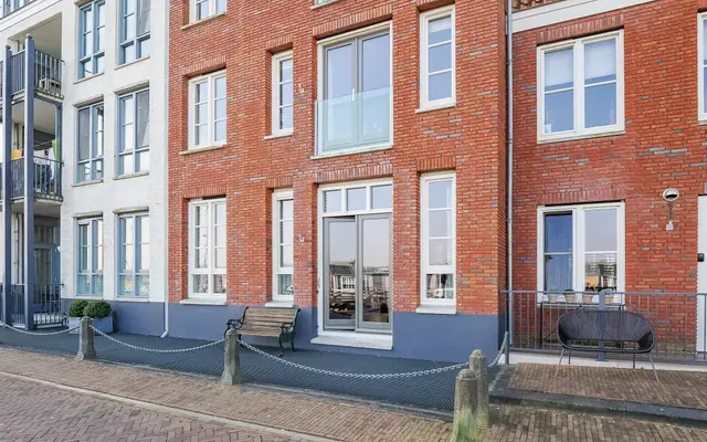 Foto van Zuiderzeeboulevard 4, Bunschoten-Spakenburg
