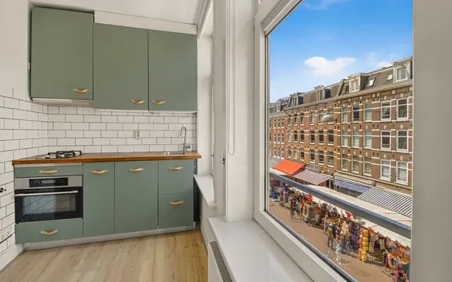 Foto van Albert Cuypstraat 264 2V, Amsterdam