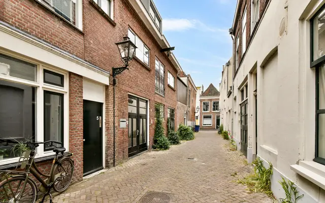 Foto van Dwars Bolwerkstraat 3, Leiden