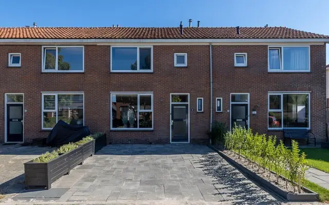 Foto van Burg G H Mulierstraat 12, Sloten