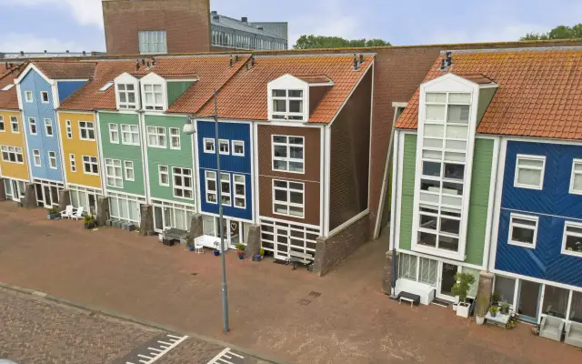 Foto van Burgemeester van der Jagtkade 56, Hellevoetsluis