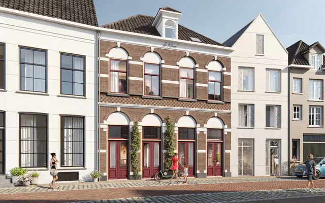 Foto van Halterstraat 12, Zutphen