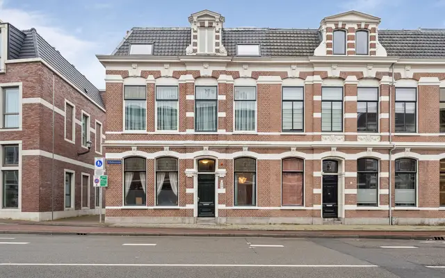 Foto van Wilhelminastraat 1, Haarlem