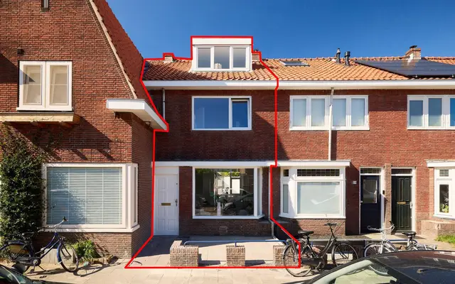 Foto van Cornelis Dirkszstraat 8, Utrecht