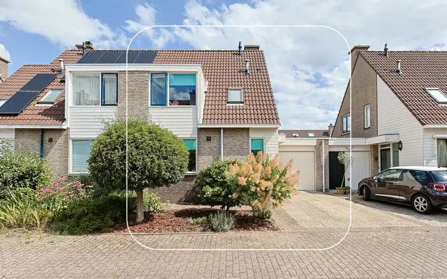Foto van Alida De Jongstraat 19, Alphen aan den Rijn