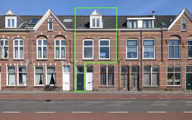 Foto van Haarlemmerstraat 268, Leiden