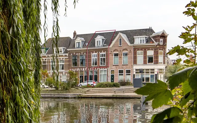 Foto van Haarlemmerstraat 268, Leiden