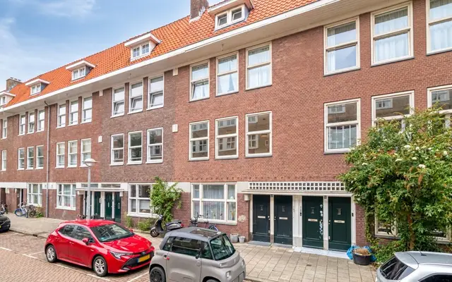Foto van Hudsonstraat 52 1, Amsterdam