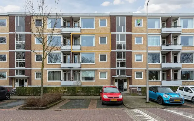 Foto van Marnixstraat 107, Alphen aan den Rijn