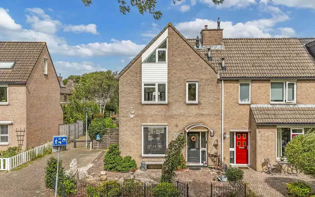 Foto van Eierlanden 100, Huizen