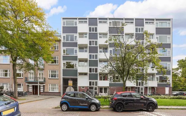 Foto van Uiterwaardenstraat 10 3, Amsterdam