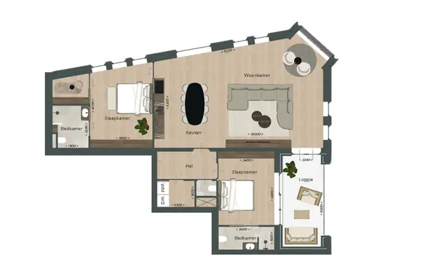 Foto van De Veenvaart appartement 5, Emmer-Compascuum