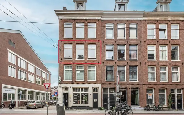 Foto van Marnixstraat 166 2, Amsterdam