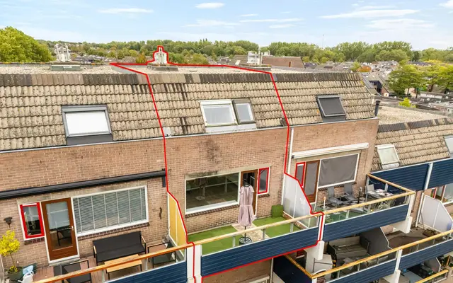 Foto van Doornenburg 110, Dordrecht