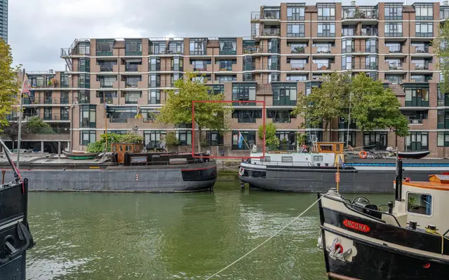 Foto van Scheepmakerskade 132, Rotterdam
