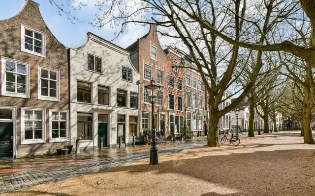 Foto van Hooglandse Kerkgracht 14, Leiden