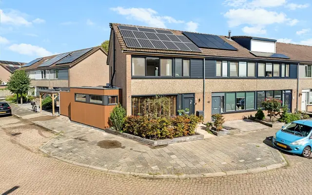 Foto van Dopperstraat 64, Bunschoten-Spakenburg