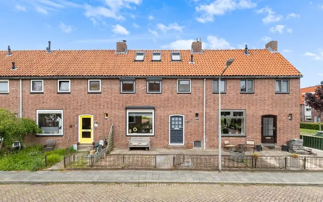 Foto van A.G. Smitstraat 48, Alblasserdam