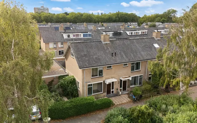 Foto van Klaproosstraat 45, Alphen aan den Rijn