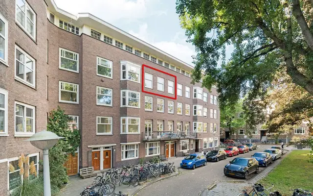 Foto van Geuzenstraat 36 3, Amsterdam