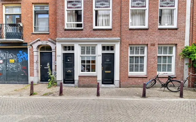Foto van Laurierstraat 208, Amsterdam