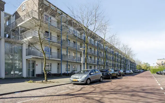 Foto van Goeman Borgesiusstraat 2 A, Amsterdam