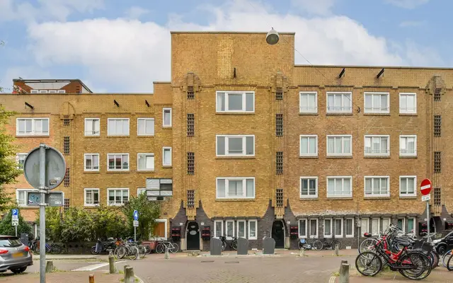 Foto van Bestevaerstraat 105 II, Amsterdam