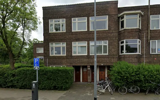 Foto van E. Thomassen à Thuessinklaan 37 A, Groningen