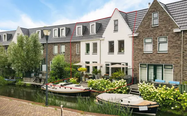 Foto van Lebeauhof 14, Leiden