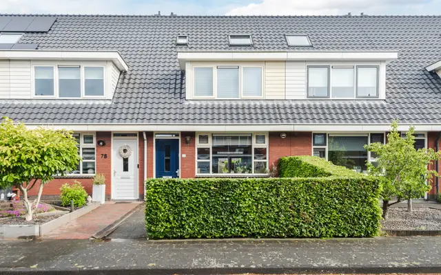 Foto van Musicaldreef 76, Harderwijk