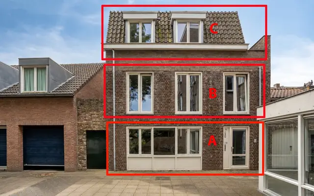 Foto van Bourgogneplein 21, Maastricht