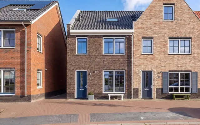 Foto van De Oanrin 43, Leeuwarden