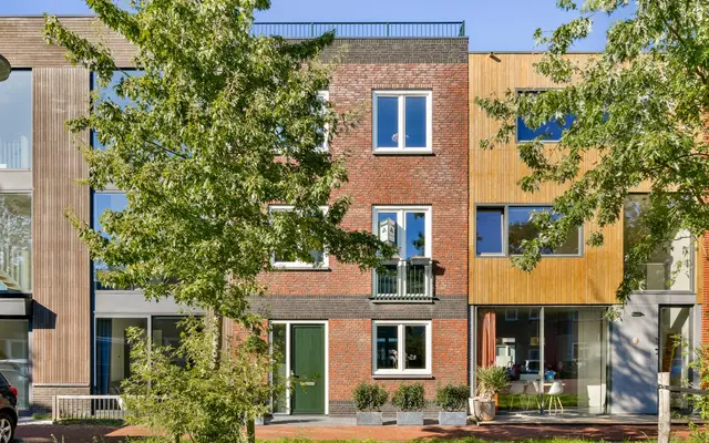 Foto van Thea Beckmanstraat 9, Leiden