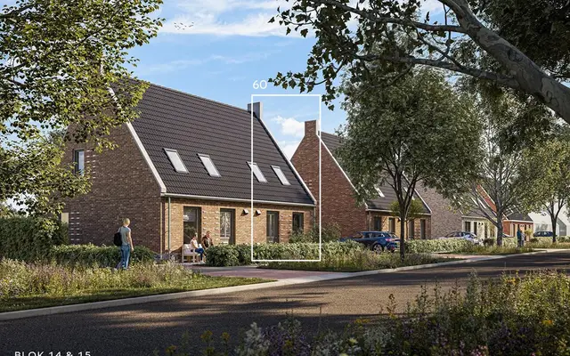 Foto van Pierswijk Bouwnummer 60, Marum