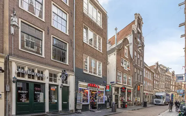 Foto van Waterpoortsteeg 1, Amsterdam