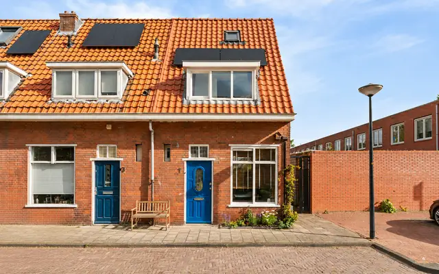 Foto van Ten Katestraat 1, Leiden